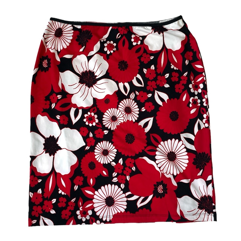 Vintage Y2K Floral Skirt